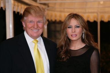 Donald und Melania Trump