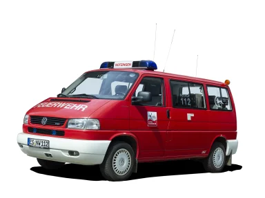 VW Bulli T1 Pritschenwagen als Septemberblatt aus dem Kalender „Faszination VW Bulli 2022“.