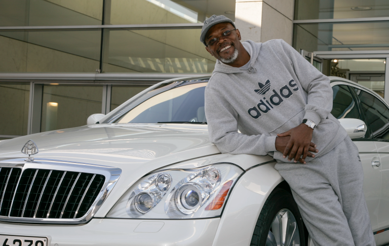 Maybach 57S – Automobil und Persönlichkeit Maybach 57S mit prominenter Persönlichkeit