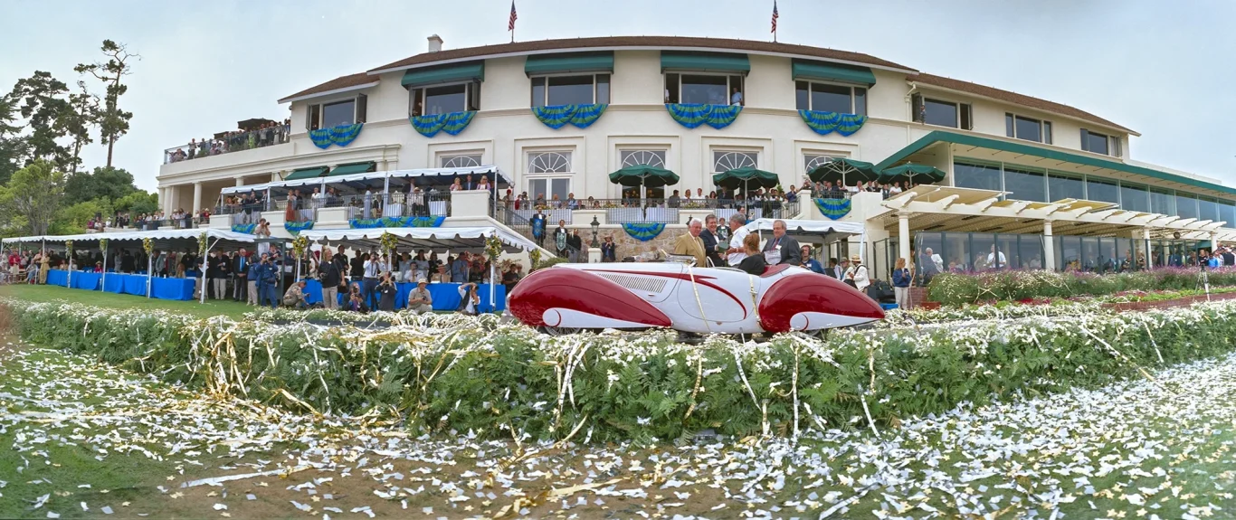 Delahaye von 1937 beim Pebble Beach Concours d’Elegance 2000