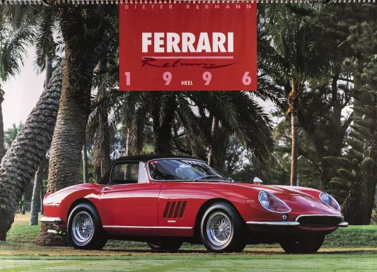 Ferrari 275 GTB/4 NART Spyder als exklusiver Ferrari-Klassiker, professionell fotografiert von Automobilfotograf Dieter Rebmann.