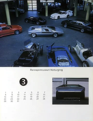 Frontansicht des Maserati Boomerang auf der 17-Mile Drive an der kalifornischen Pazifikküste.